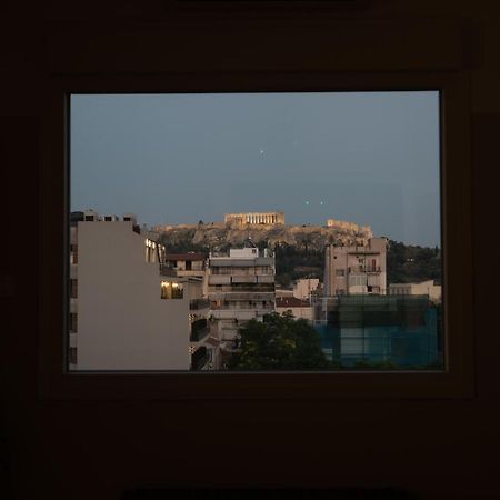 Stunning Acropolis View - 500M Metro - At Historical Center Apartment Atena Exterior foto