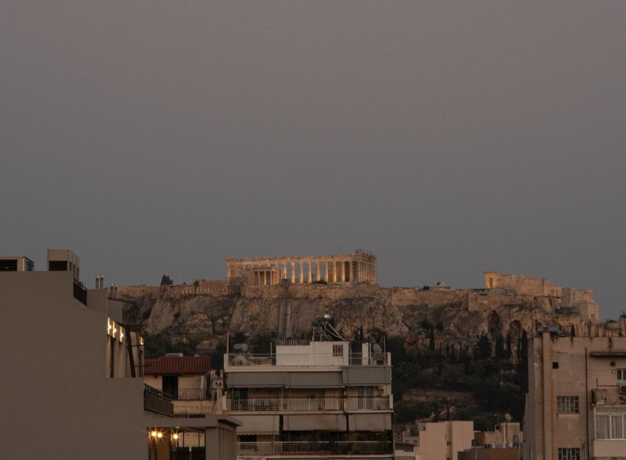 Stunning Acropolis View - 500M Metro - At Historical Center Apartment Atena Exterior foto
