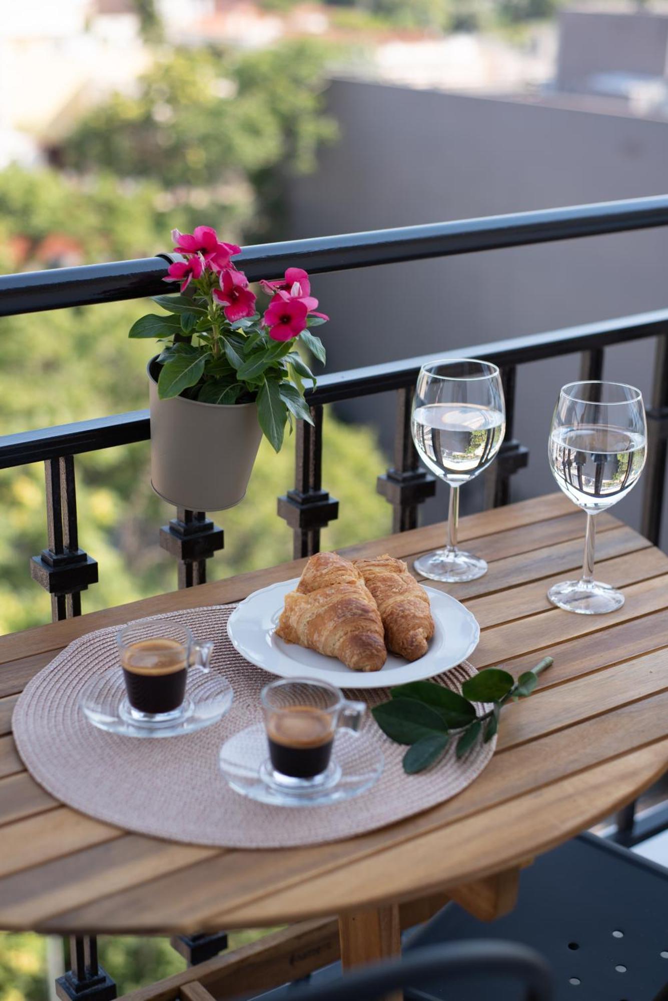 Stunning Acropolis View - 500M Metro - At Historical Center Apartment Atena Exterior foto