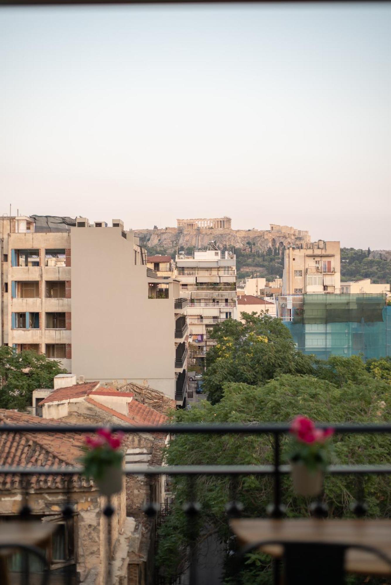 Stunning Acropolis View - 500M Metro - At Historical Center Apartment Atena Exterior foto